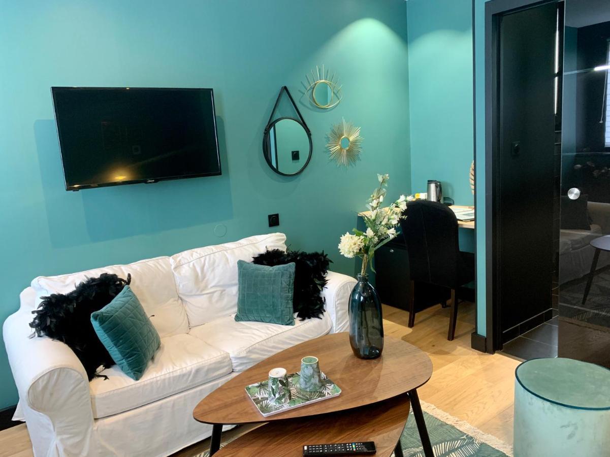 Be Cottage Hotel Le Touquet Екстер'єр фото